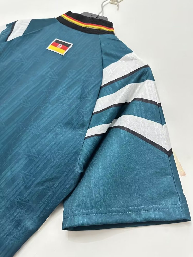 Germany Retro 1996 away game jersey