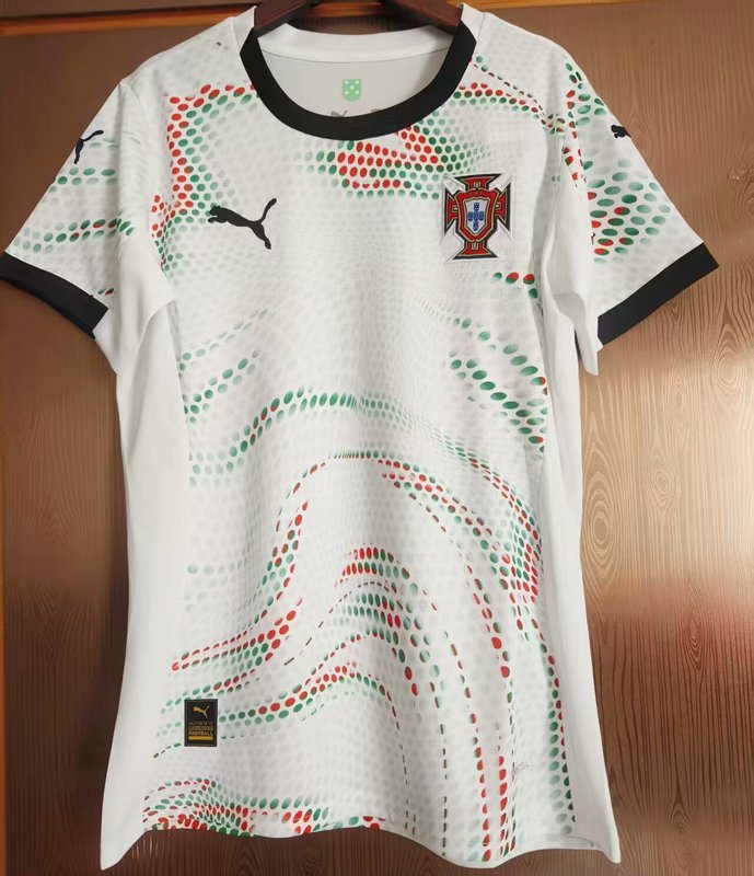 Portugal 25/26 Women Away Jersey - Fans Version