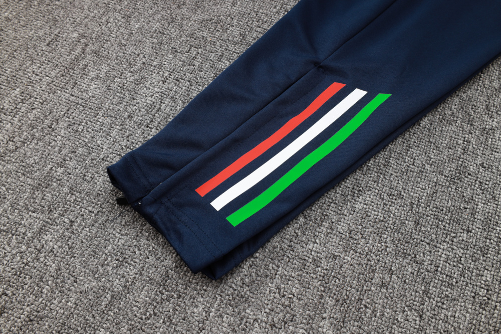 Italy 24/25 KIDS Long Zipper Training Jersey top + pants