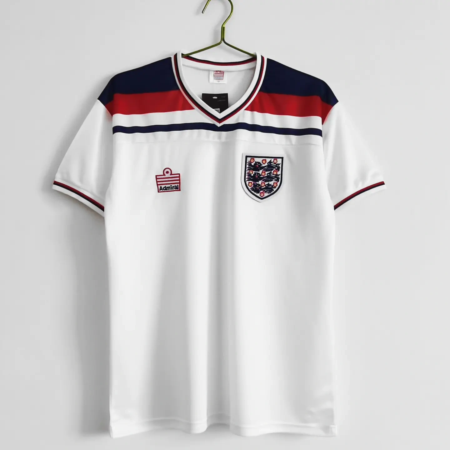 Retro England 1982 Home Stadium Jersey