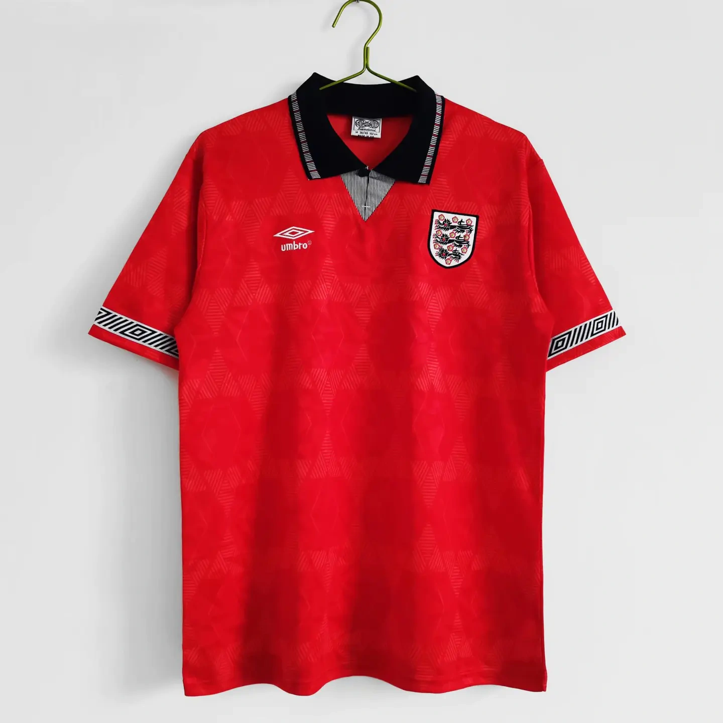 Retro England 1990 Away Stadium Jersey