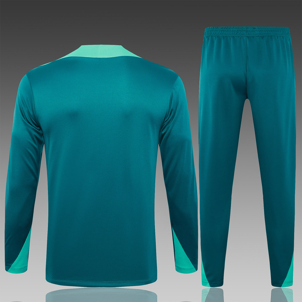 Portugal 24/25 Adults Long sleeves half-zip training suit Top + pant