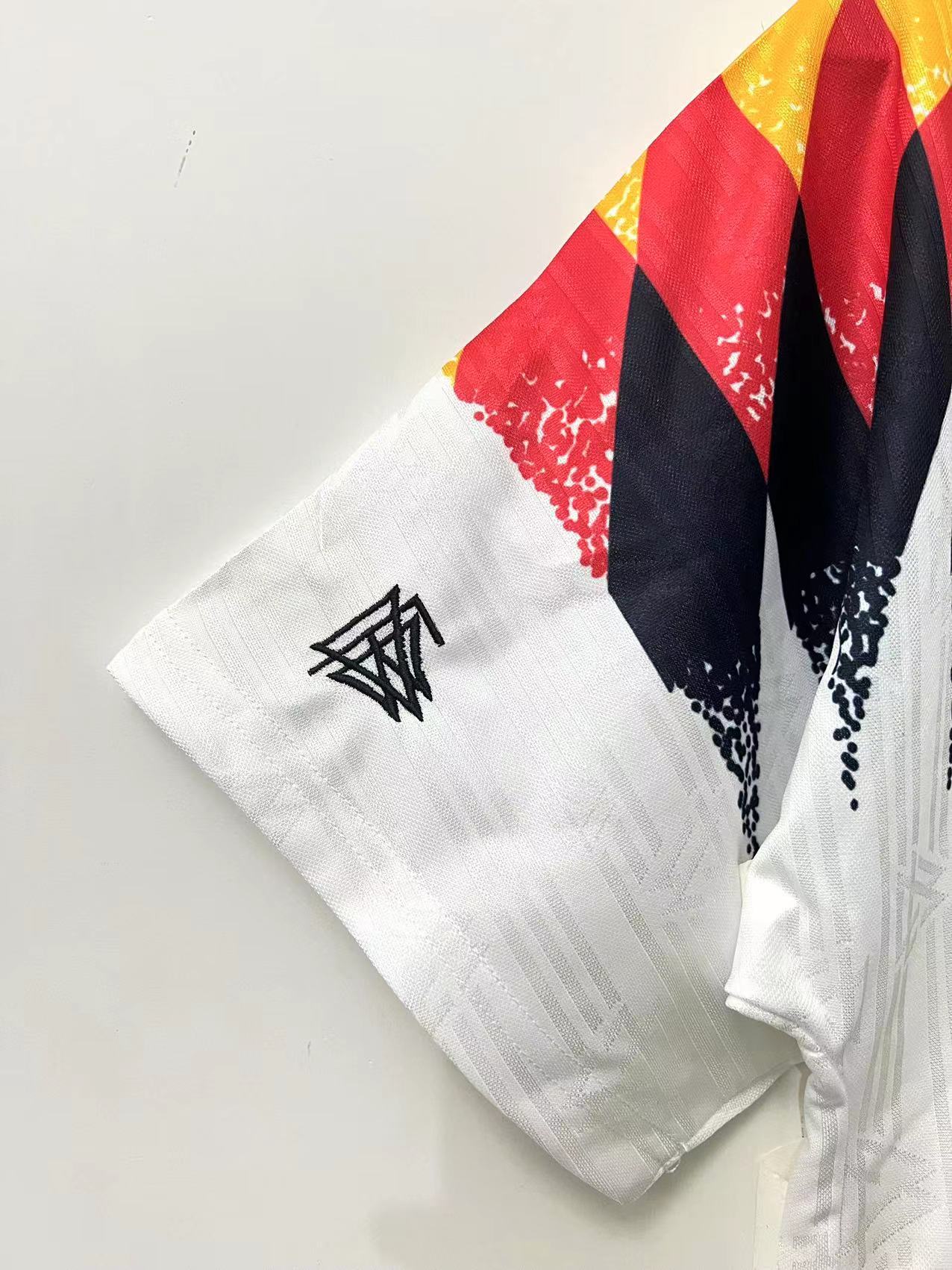 Germany Retro 1994 season home jersey