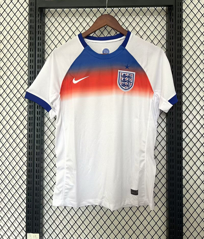 England 25/26 Home Jersey - Fans Version