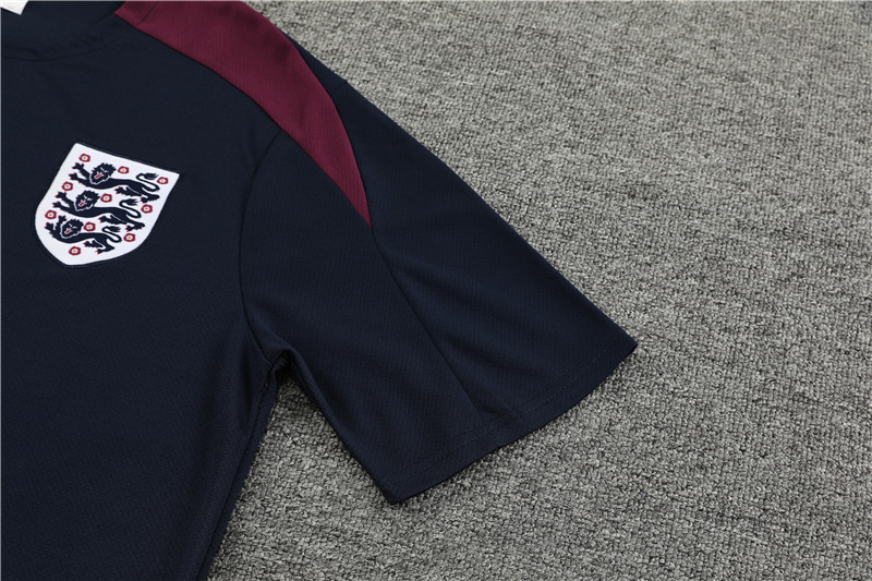 England 2024 Adults Short sleeve jersey+shorts