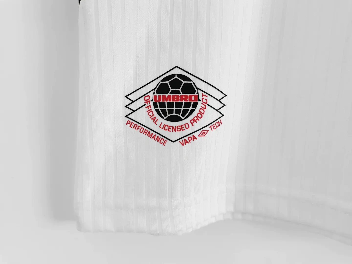Retro England 1998 Home Stadium Long Sleeve Jersey