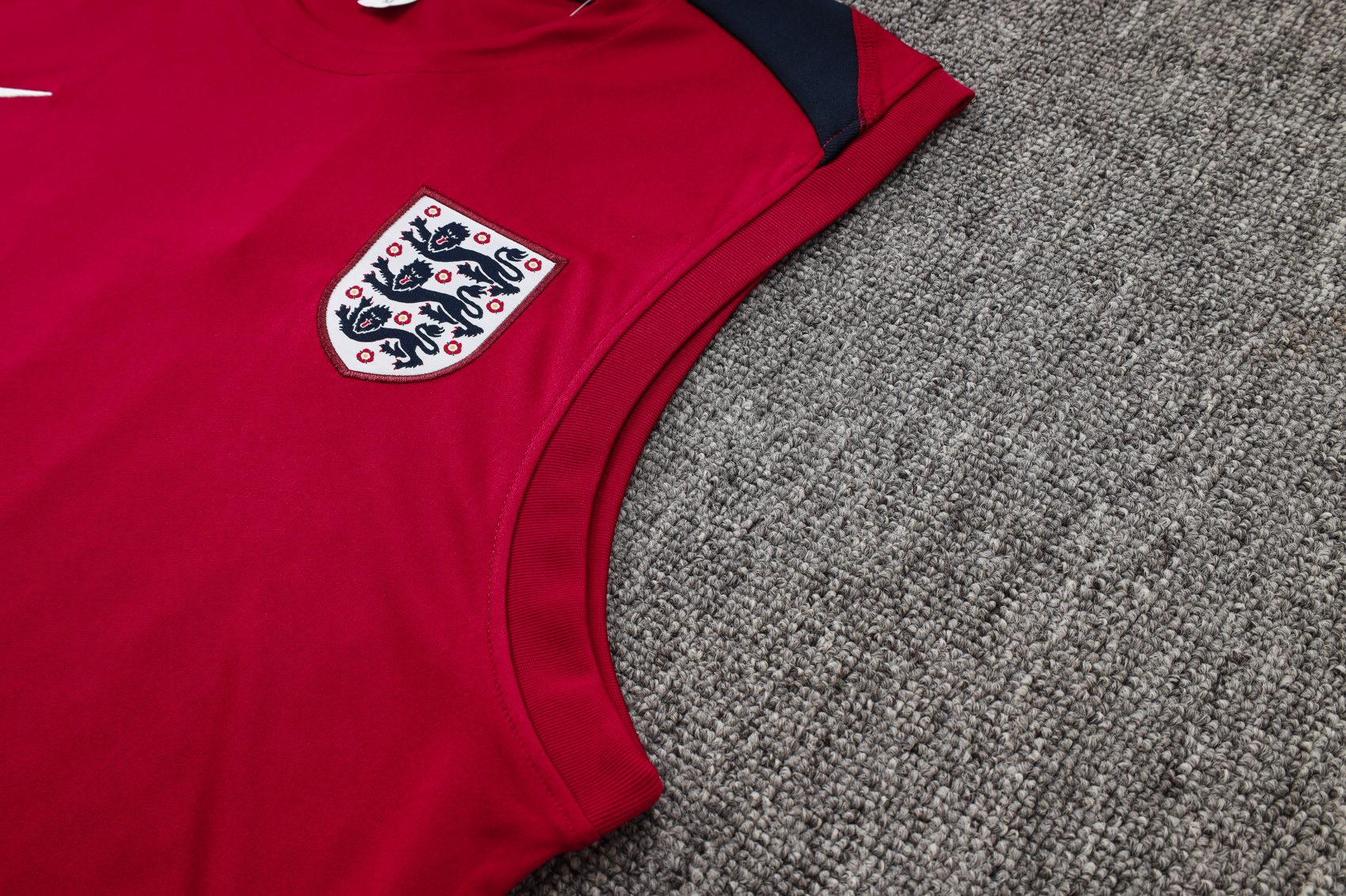 England 2024 Adults sleeveless jersey+shorts