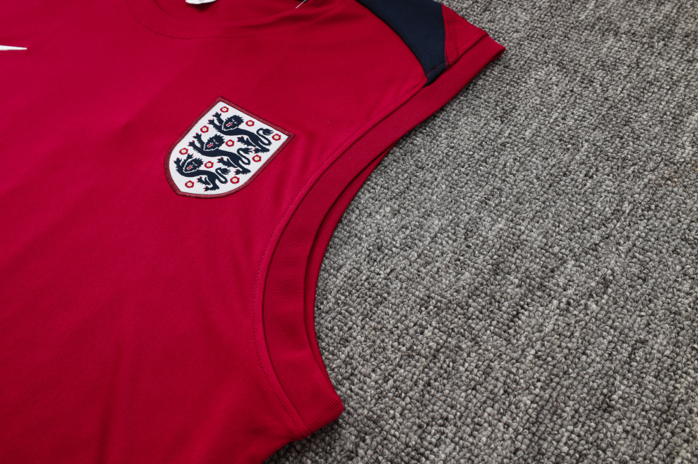 England 2024 Adults sleeveless jersey+shorts