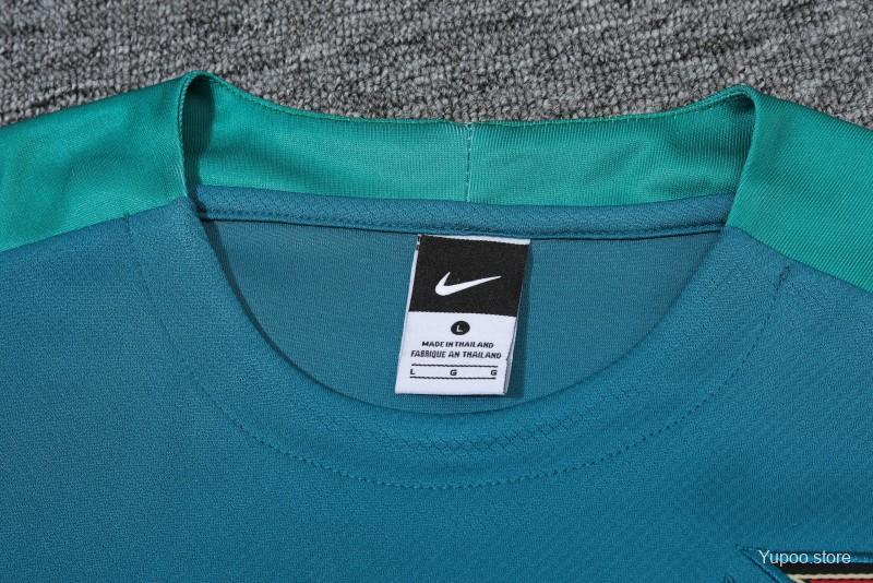 Portugal 24/25 Adults Short Sleeve Jersey+Shorts