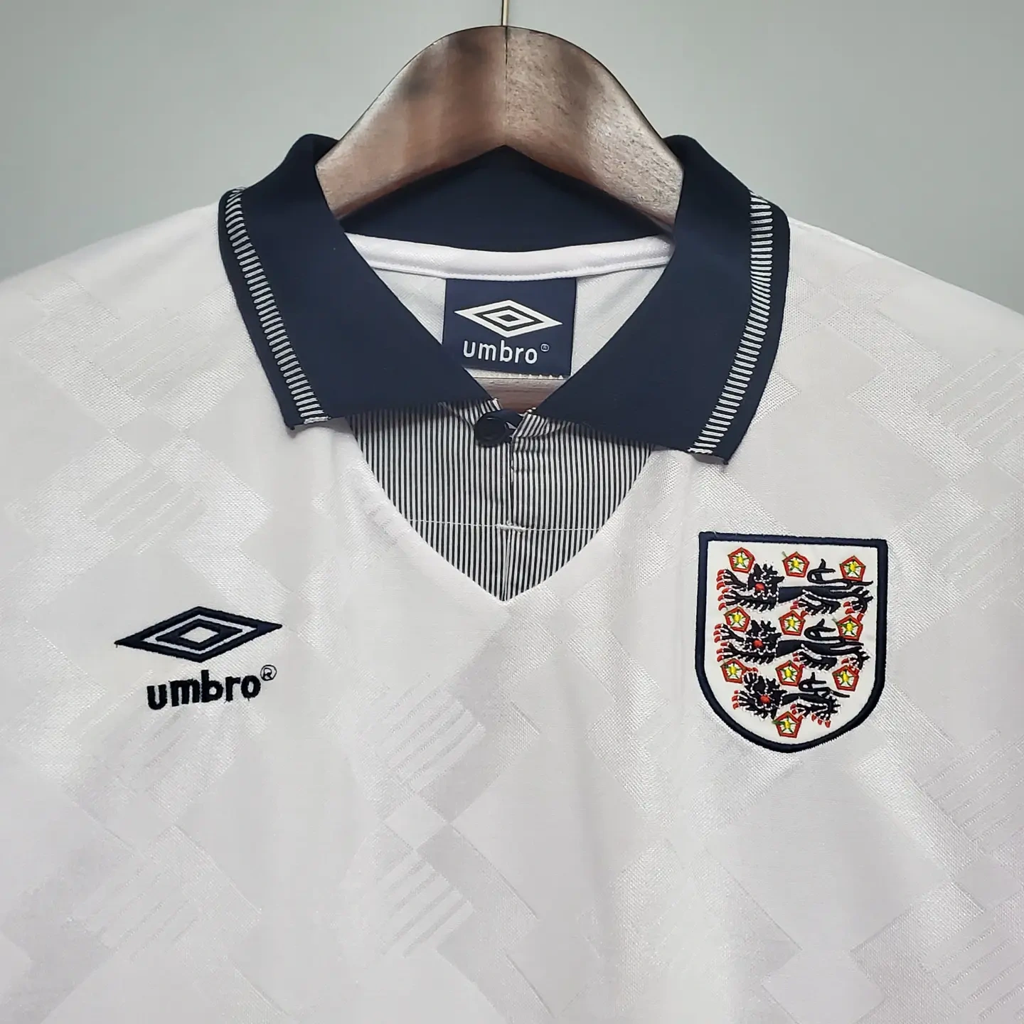 Retro England 1990 Home Stadium Jersey