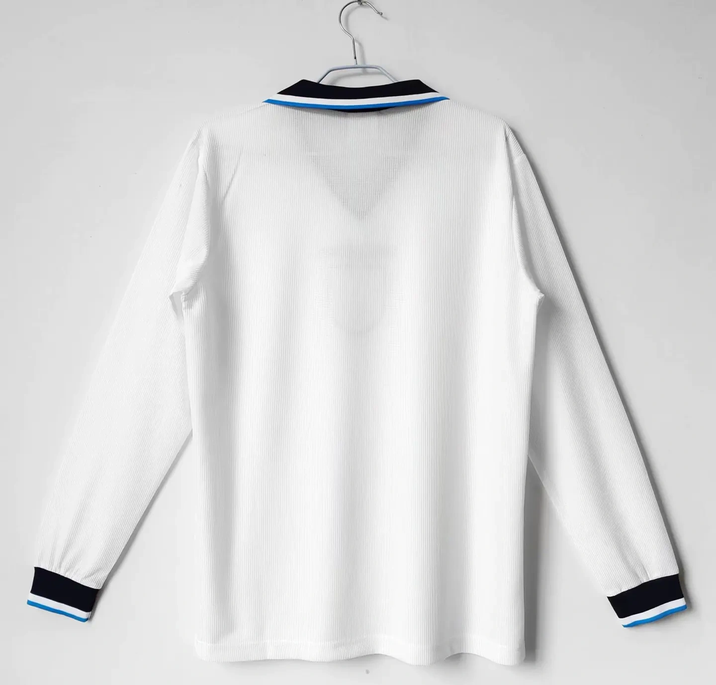 Retro England 1996 Home Stadium Long Sleeve Jersey
