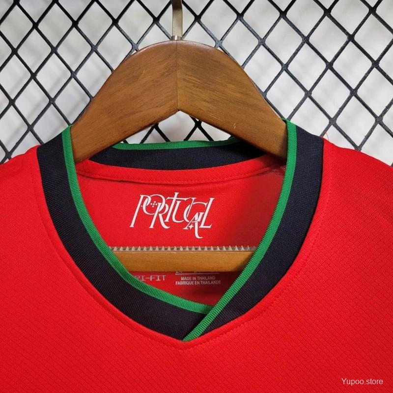Portugal  24/25 Kids Home Jersey kit Top + pants