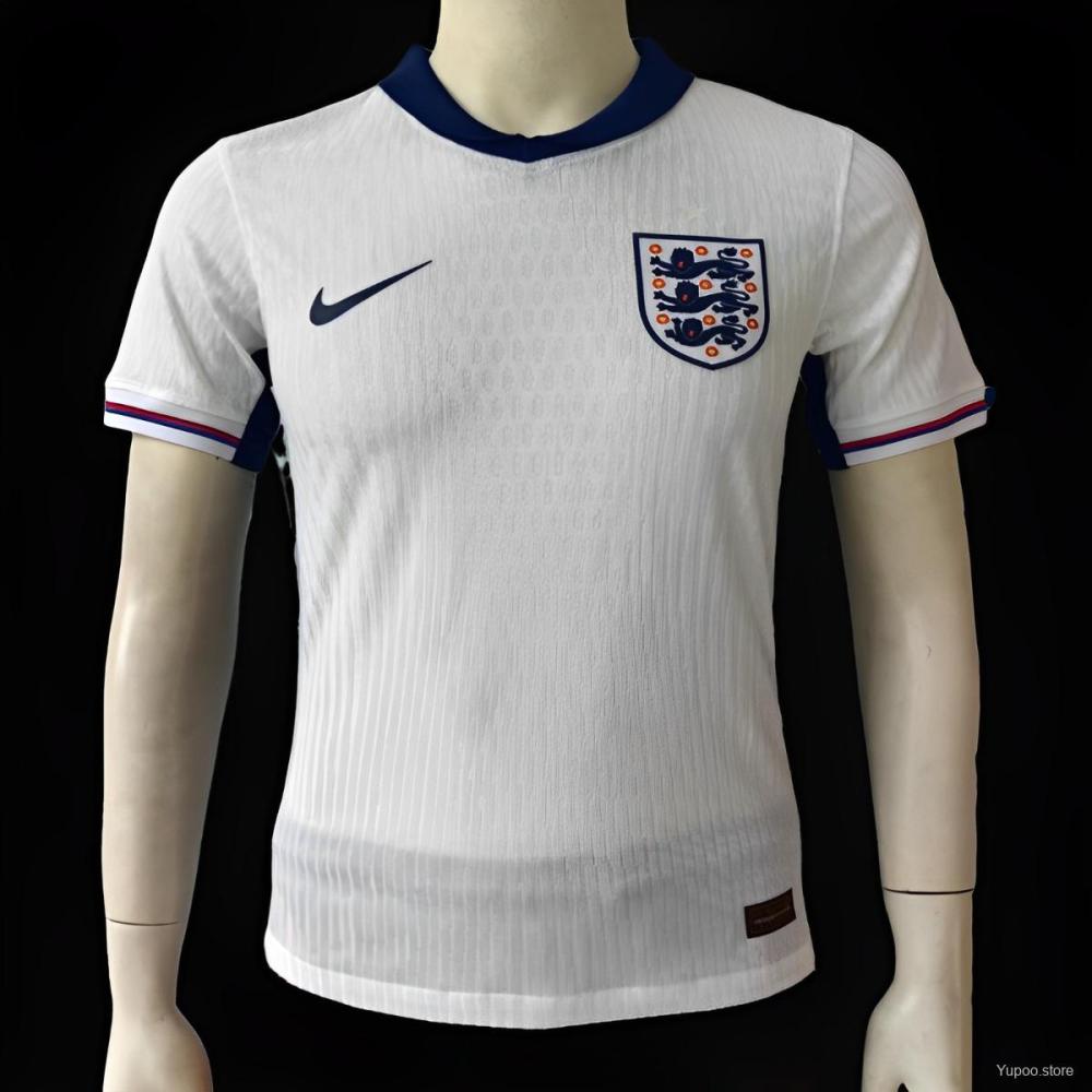 England 24/25 Home Jersey-Player Version