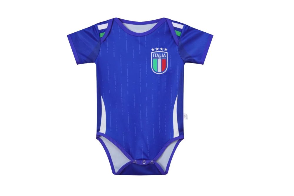 Italy 2024 Home Baby Soccer Jerseys