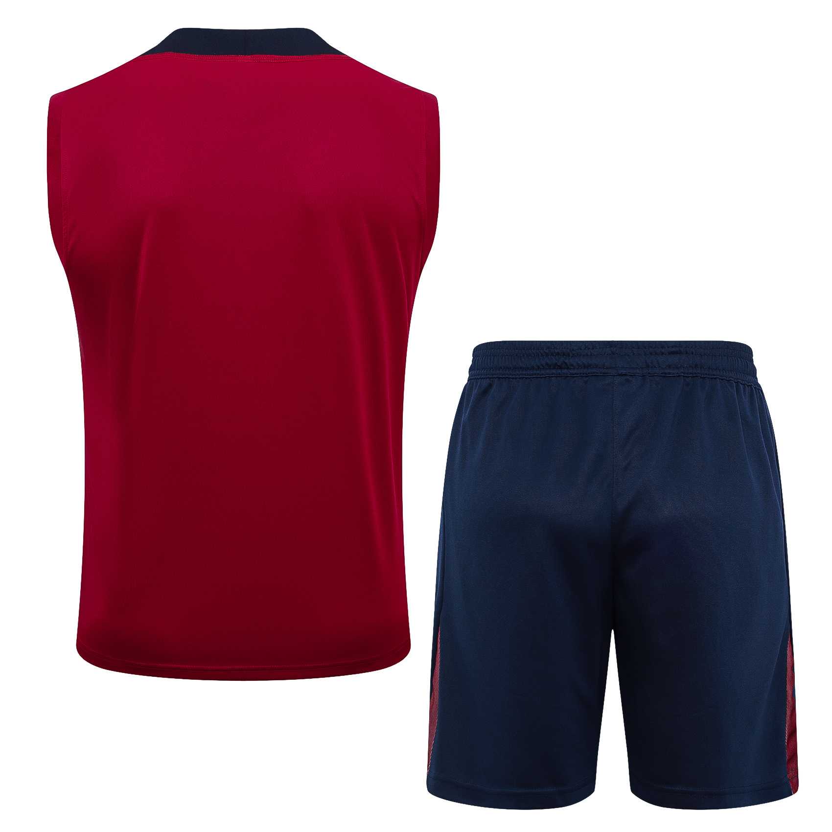 England 2024 Adults sleeveless jersey+shorts