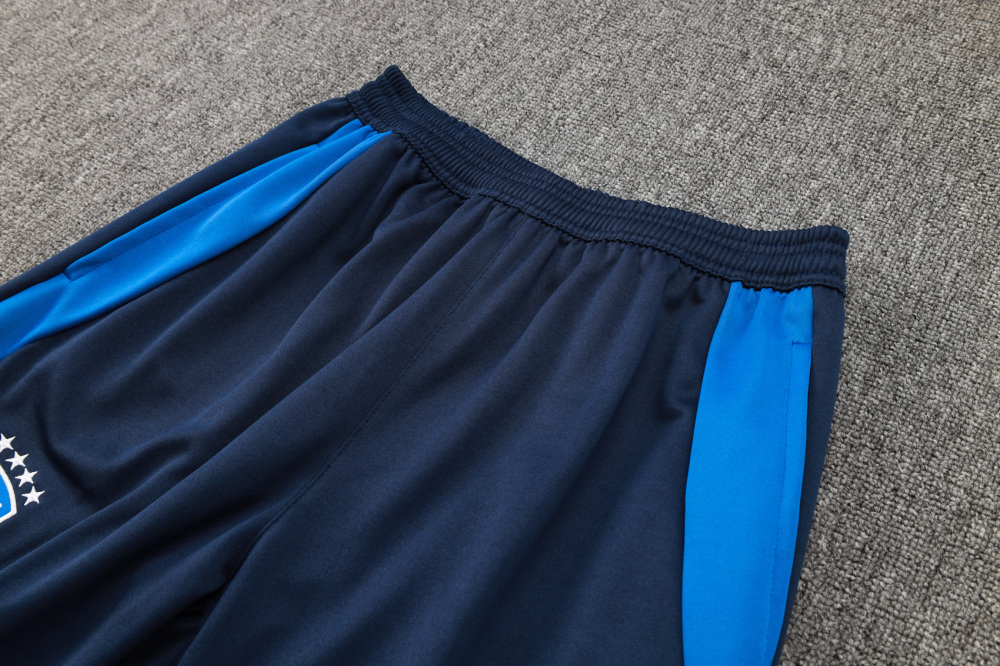 Italian 24/25 adult outerwear, half zipper and hat, training suit top and pants