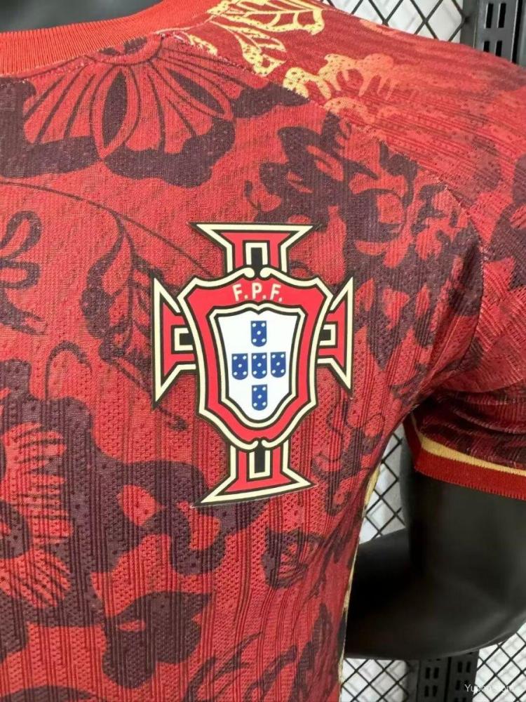 Portugal 24/25 Red Special Jersey  -Player Version