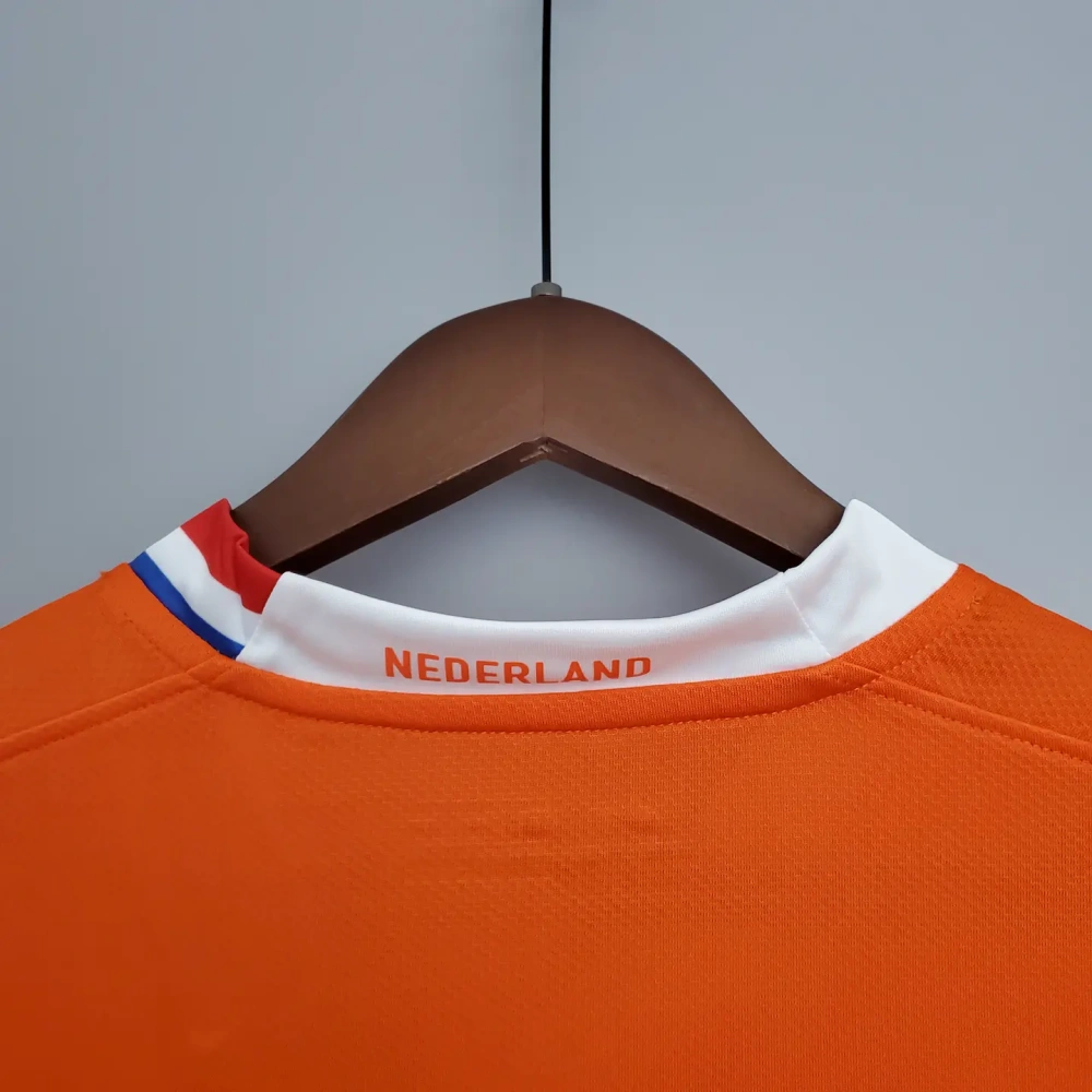 Retro Netherlands 2008 Home Stadium Jersey