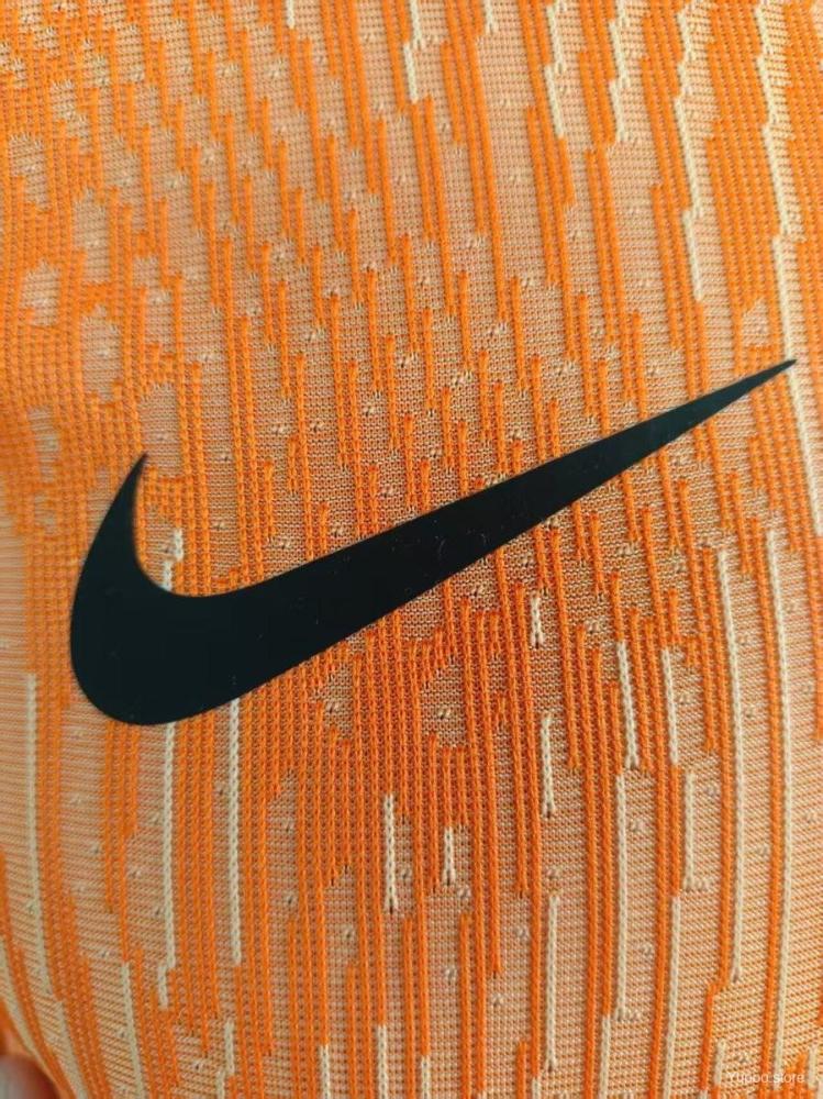 Netherlands 24/25 Orange POLO Jersey-Player Version