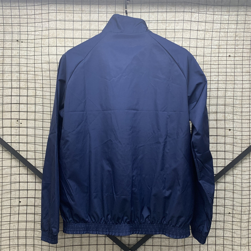 24-25 France Long-Sleeve Zipper Windbreaker