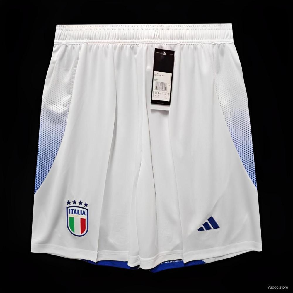 Italy 2024  Home Shorts - Fans Version
