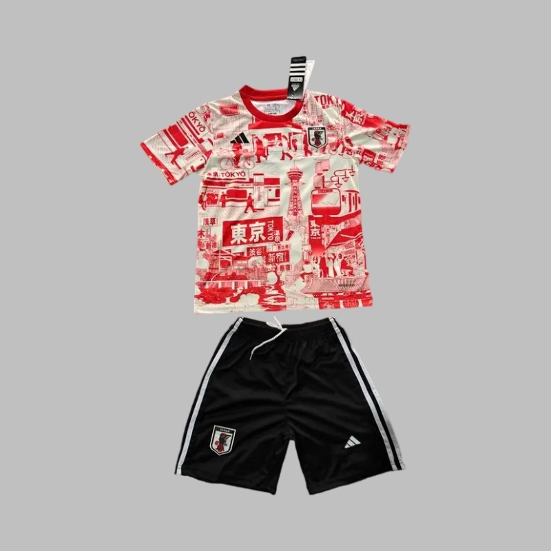 Japan 25/26 Kids Special Jersey+pants