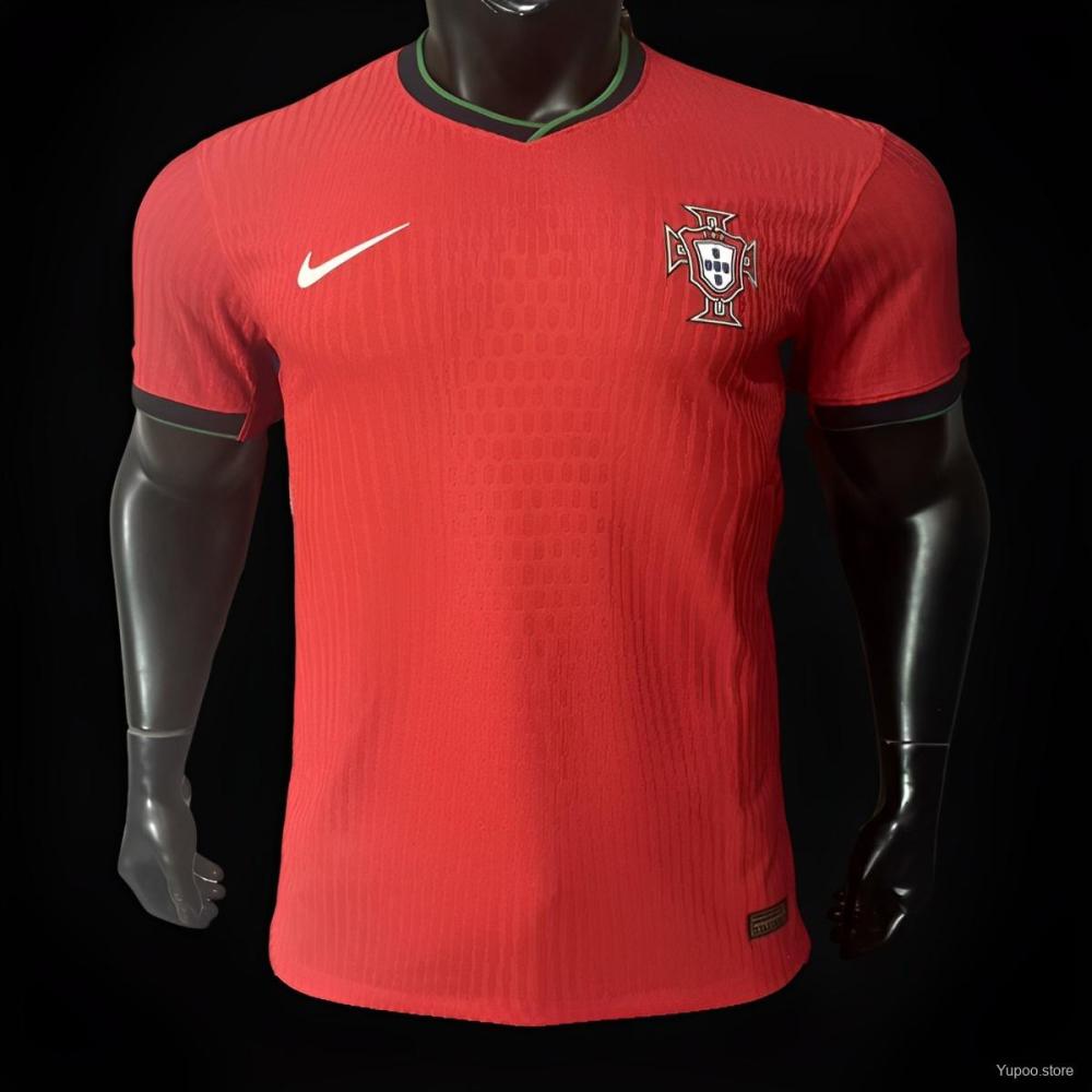 Portugal 24/25 Home Jersey -Player Version