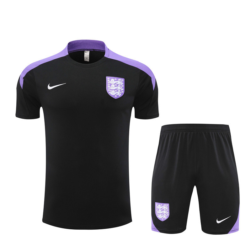 England 2024 Adults Short sleeve jersey+shorts