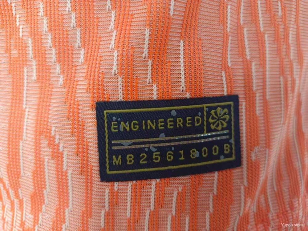Netherlands 24/25 Orange POLO Jersey-Player Version