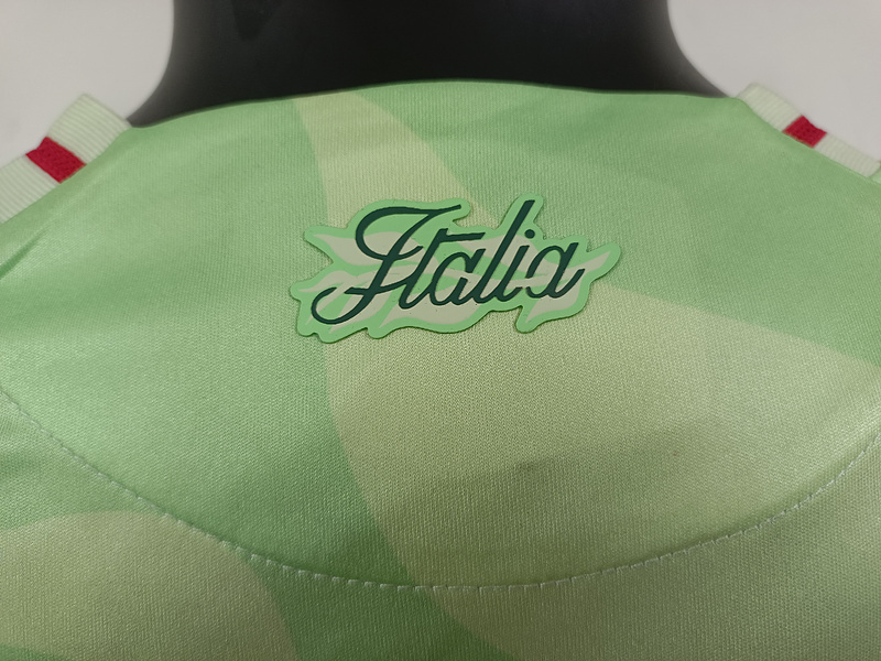 Italy 2025 Away Jersey-Player Version