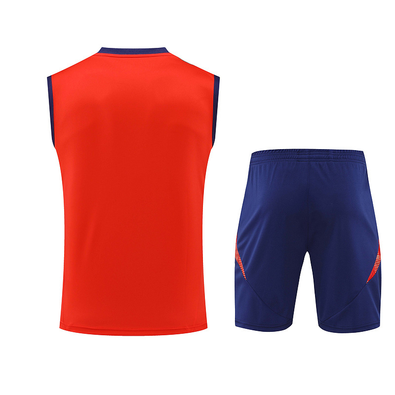 Spain 24/25 Kids sleeveless jersey+shorts