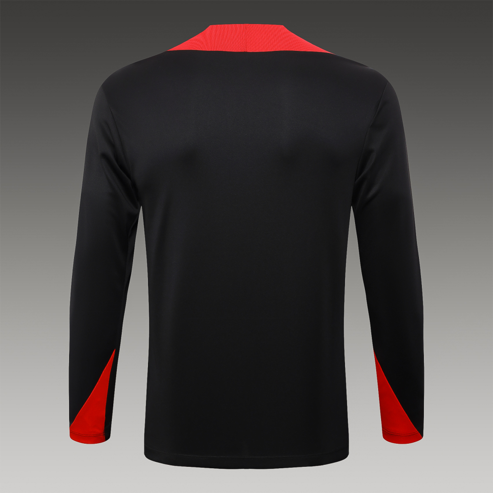 Portugal 24/25 Adults Long sleeves half-zip training suit Top + pant