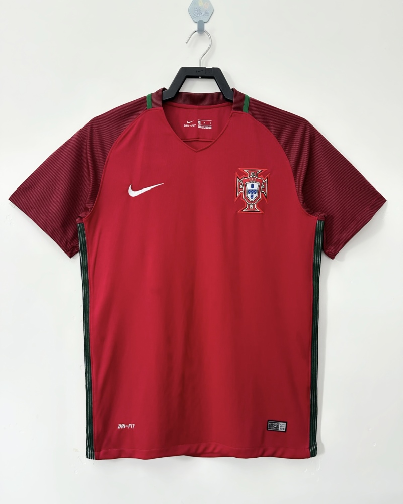 Portugal Retro 2016 season home jersey