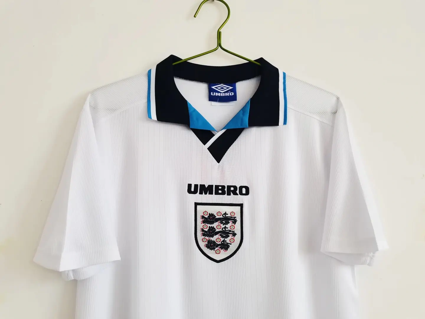 Retro England 1996 Home Stadium Jersey