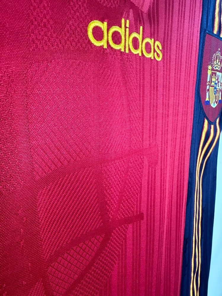 Retro Spain 1996 Home Stadium Jersey