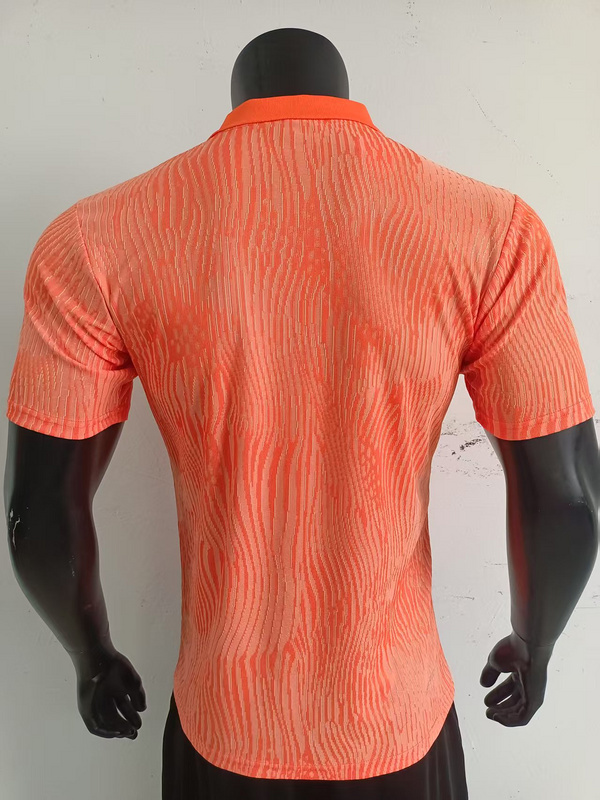 Netherlands 2025 POLO Jersey-Player Version