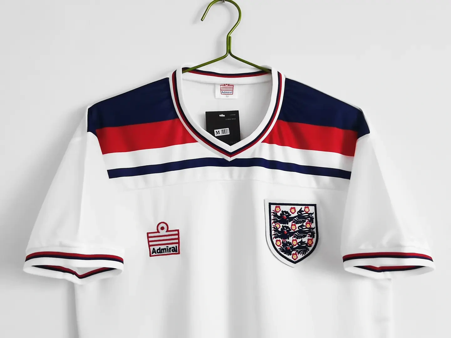 Retro England 1982 Home Stadium Jersey
