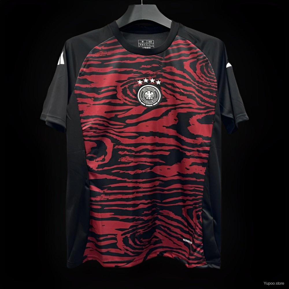 Germany 24/25 Black Pre-match Jersey-Fans Version