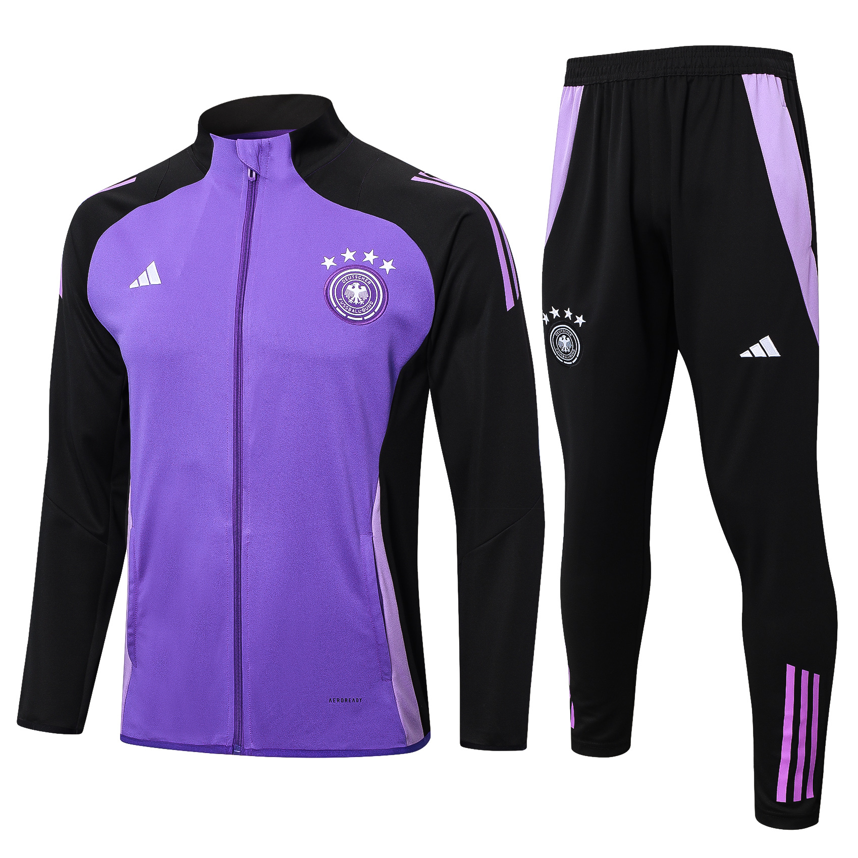 Germany 24/25 Adults Long Zipper Training Jersey  top + pants