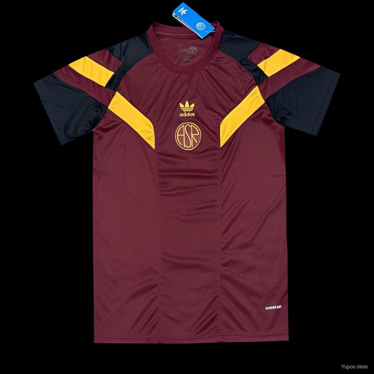 AS Roma 24/25 Original Rekive Jersey-Fans Version