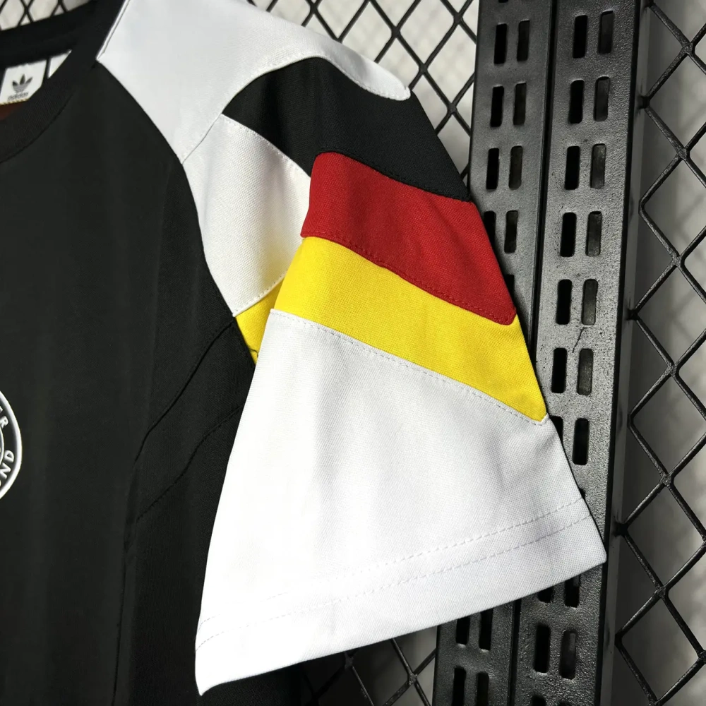 Germany 2024 Euro Retro style Training Jersey - Fans Version