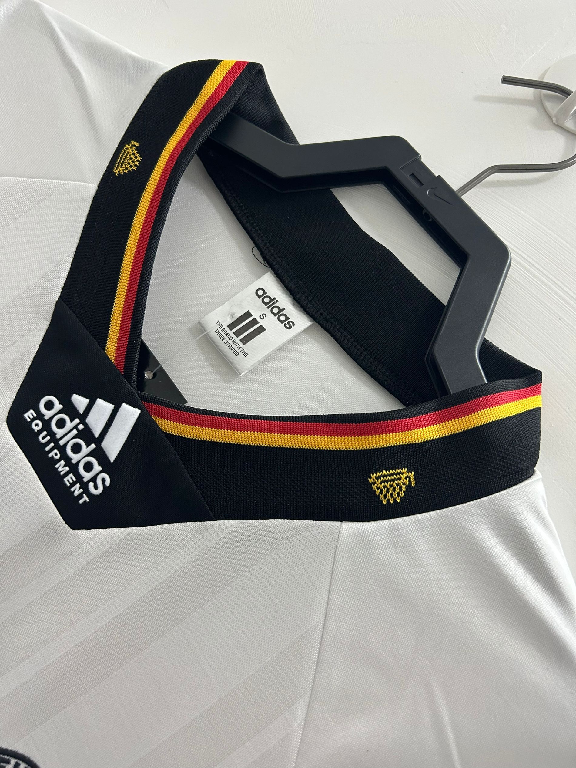 Germany Retro 1992 season home jersey