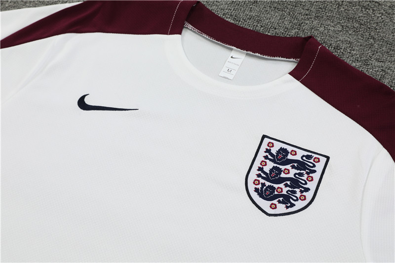 England 24/25 Kids Short sleeve jersey+shorts