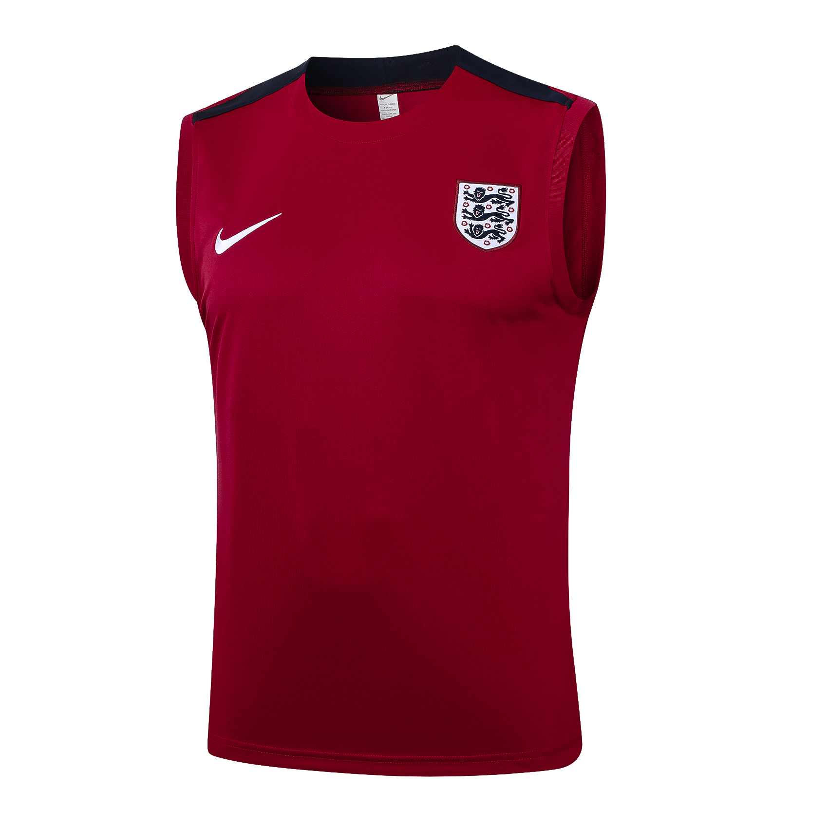 England 2024 Adults sleeveless jersey+shorts