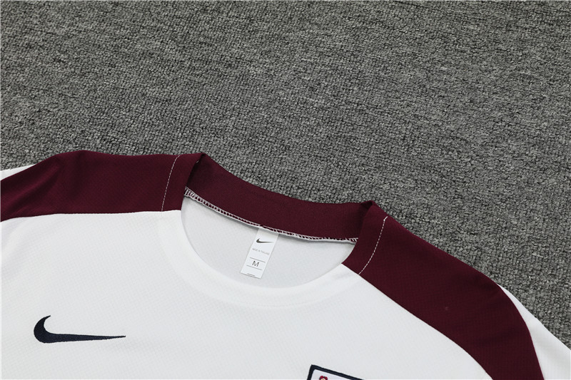 England 24/25 Kids Short sleeve jersey+shorts