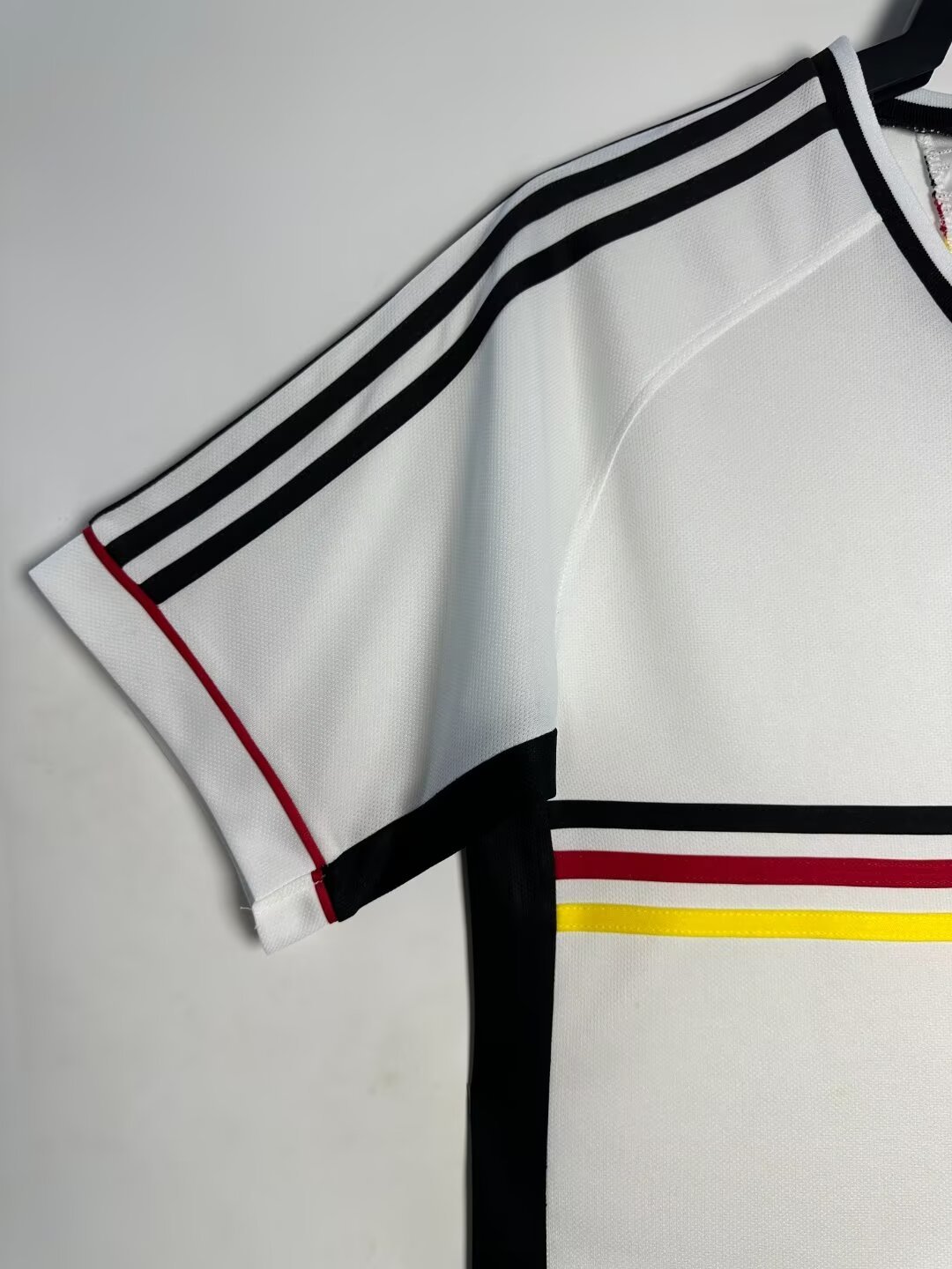Germany Retro 1998 season home jersey