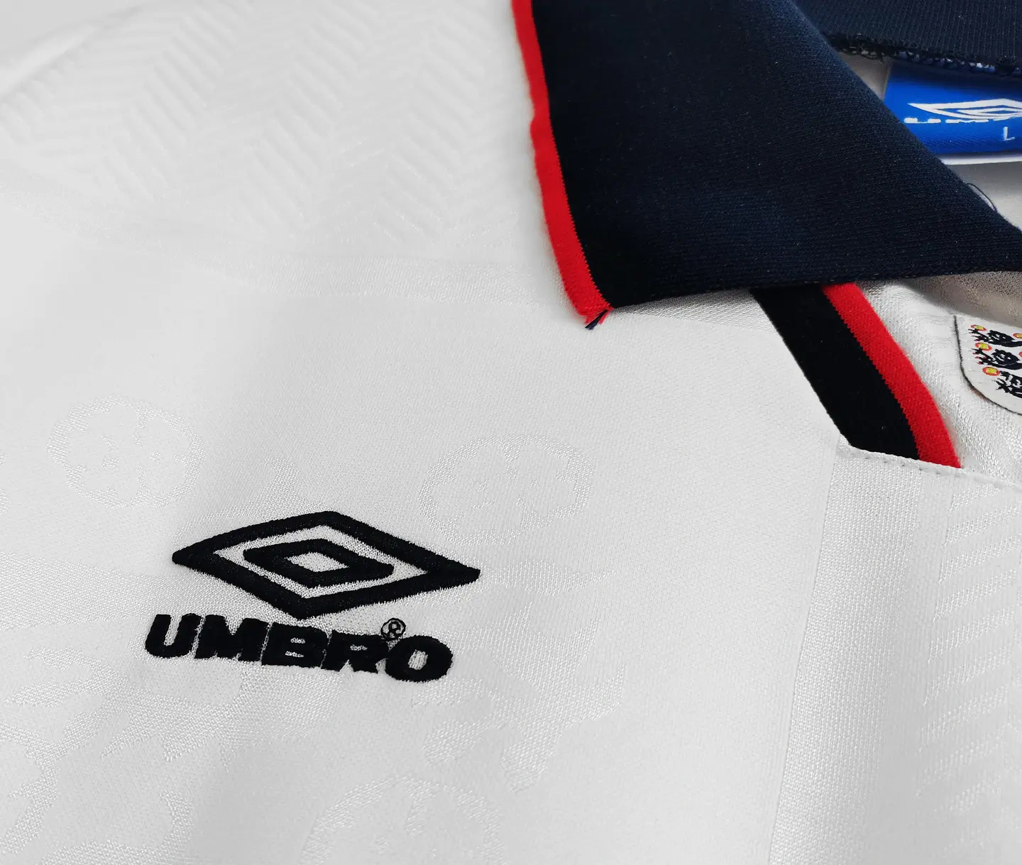 Retro England 1994 Home Stadium Jersey