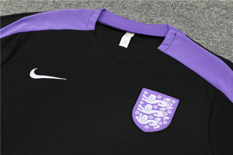 England 2024 Adults Short sleeve jersey+shorts