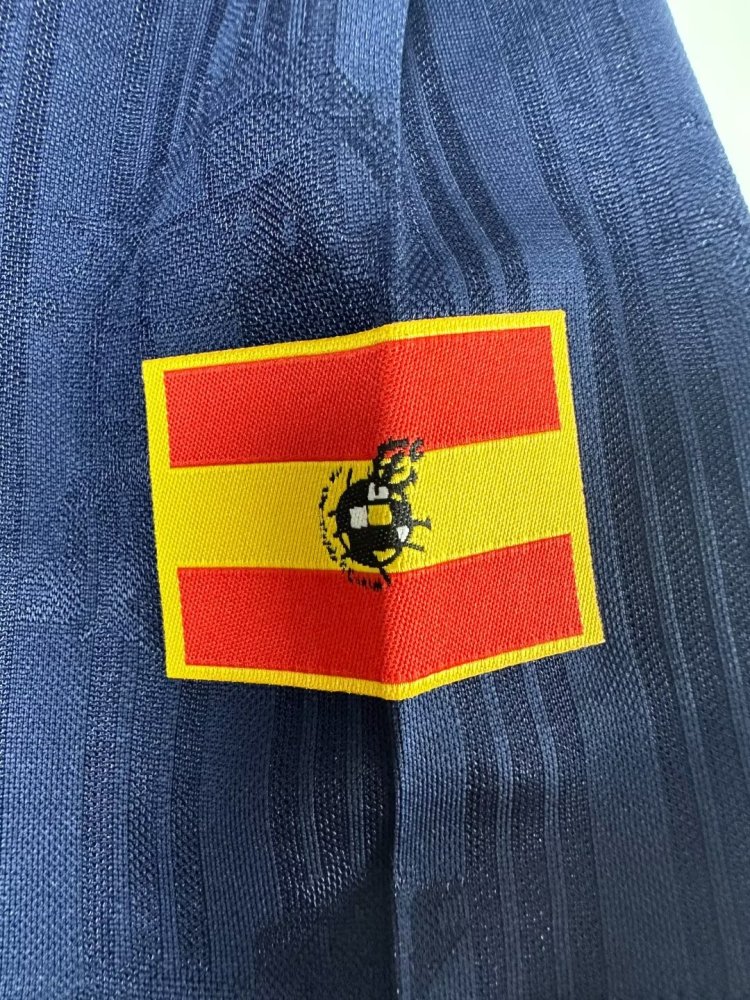 Retro Spain 1996 Home Stadium Jersey