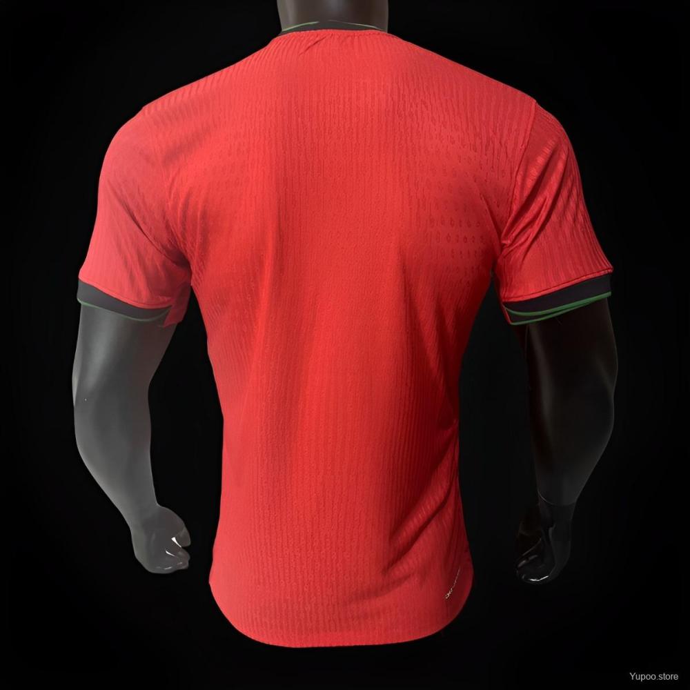 Portugal 24/25 Home Jersey -Player Version